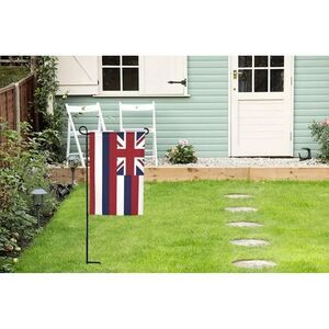 NEW Home & Garden 1pc Double Sided Hawaiian Garden Flag 12x18‎